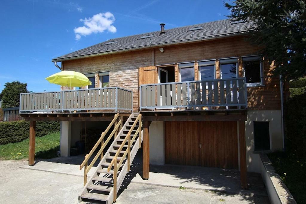 Chalet De Crouzillac Tence Экстерьер фото